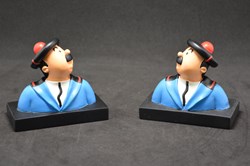 * Tintin - Figurine Scène