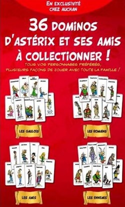 Astérix - Dominos (Auchan)