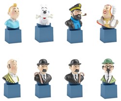 * Tintin - Figurine Buste