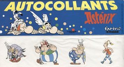 Astérix - Autocollant