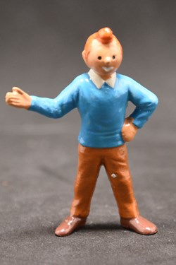 * Tintin - Figurine Belvision