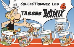 Astérix  - AGFA