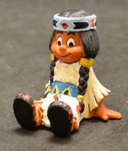 Indien - Figurine