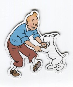 * Tintin - Magnets