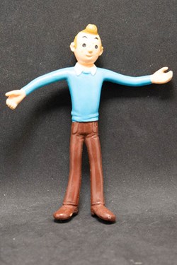 * Tintin - Figurine Brabo