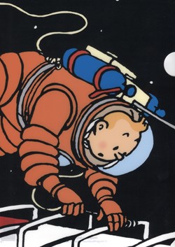 * Tintin - Papeterie