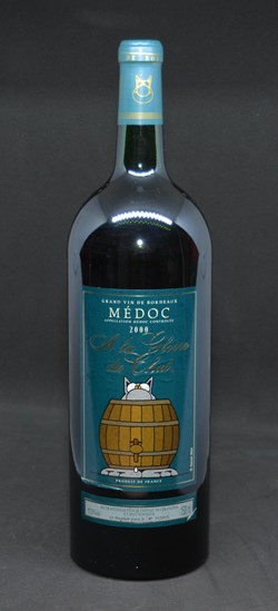 BD - Vins "Le chat"