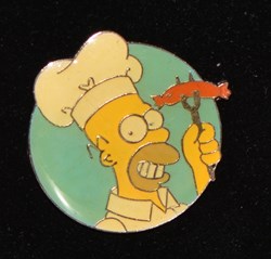 Pin's - Simpsons