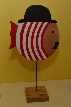 * Tintin - Figurine artisanale