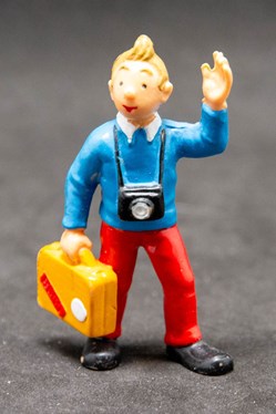* Tintin - Figurine Bully