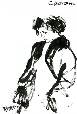 Dédicace Edmond Baudoin