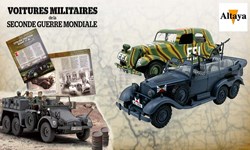 Voitures mythiques de la plus grande guerre de l'histoire