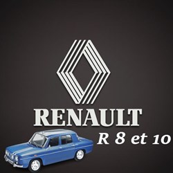 Renault 8 et 10