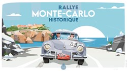 Rallye monte carlo 1/43