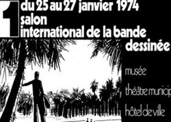 Cartes postales modernes Bande Dessinée Conventions, Festivals, Salons