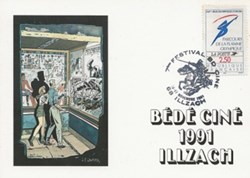 Philatélie Thème Bande Dessinée (France)