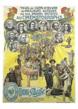 Cartes cinéma affiches de film (3ème partie de Les à R)