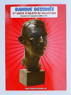 Cartes postales modernes Bande Dessinée généraliste