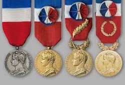 FRANCE - MEDAILLES D'HONNEUR DU TRAVAIL