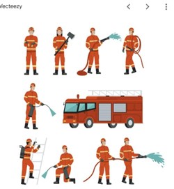 FRANCE - LES SAPEURS-POMPIERS