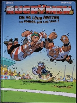 BD - Rugbymen (Les)