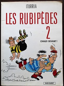 BD - Rubipèdes (Les)