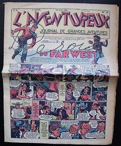 Hebdomadaire BD - L'aventureux