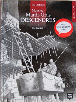 BD - Monsieur Mardi-Gras Descendres