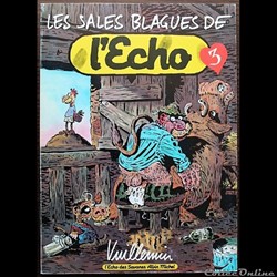 BD - Sales blagues de l'écho (Les)