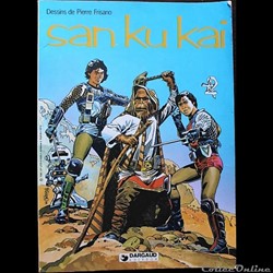 Série TV - San Ku Kai