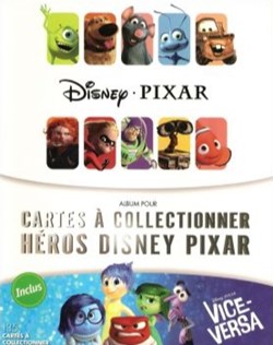 TCG - Héros Disney Pixar 2015