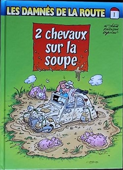 BD - Damnés de la route (Les)