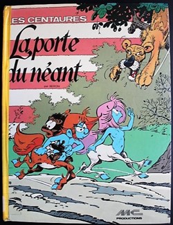 BD - Centaures (Les)