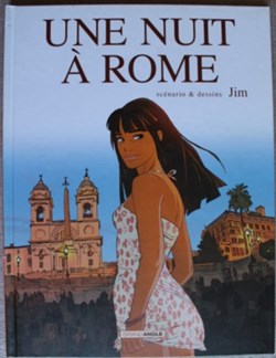 BD - Nuit à Rome (Une)