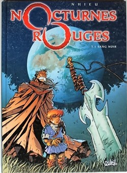 BD - Nocturnes rouges