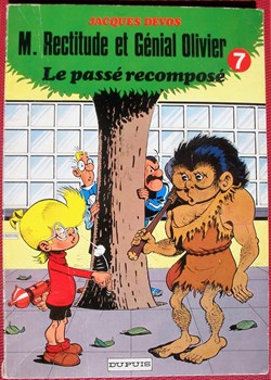 BD - Génial Olivier