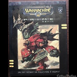 Jeu de figurines - Warmachine