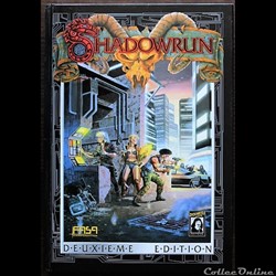 Jeu de rôle - Shadowrun