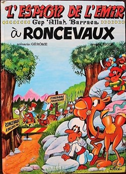BD - Espion de l'émir (L')