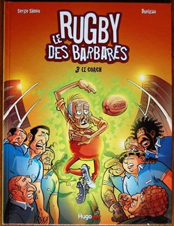 BD - Rugby des barbares (Le)