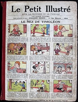 Hebdomadaire BD - Le petit illustré