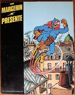 BD - Frank Margerin présente