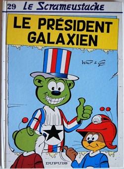 BD - Scrameustache (Le)