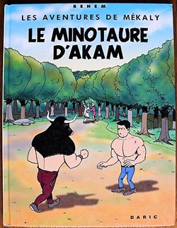 BD - Mékaly (Les aventures de)