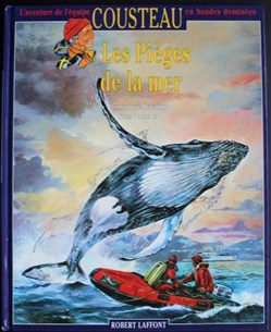 *** BD - Aventure de l'équipe Cousteau en Bandes Dessinées (L') ***