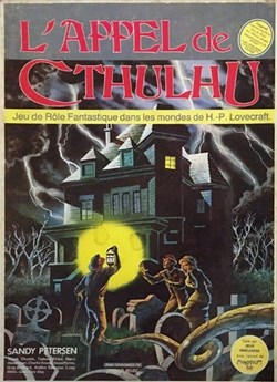 *** Jeu de rôle - L'appel de Cthulhu ***