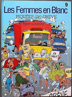 BD - Femmes en blanc (Les)