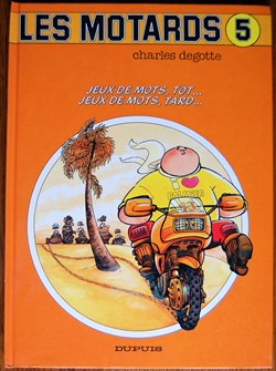 BD - Motards (Les)
