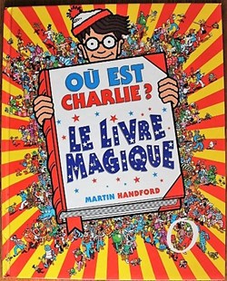 Livres illustrés - Où est Charlie ?