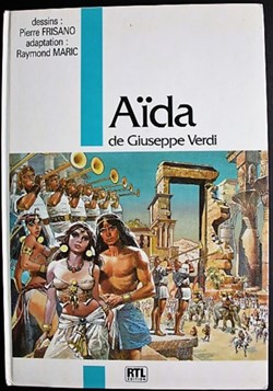 BD - Opéra, Bande Dessinée